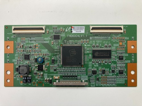 Scheda con fhd60c4lv1 tv - t-con, fhd60c4lv1.1