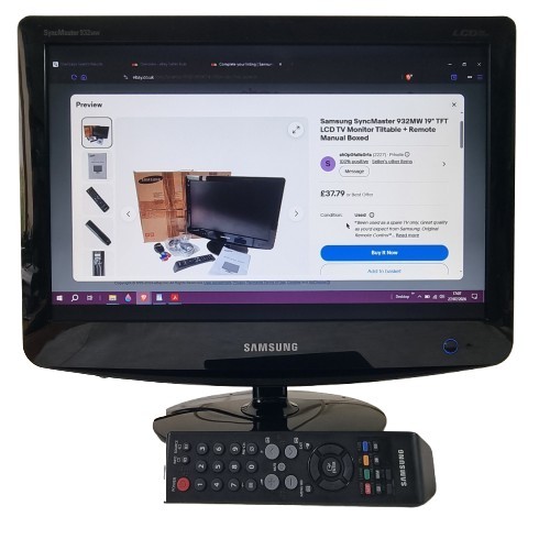 Samsung syncmaster 932mw - syncmaster,