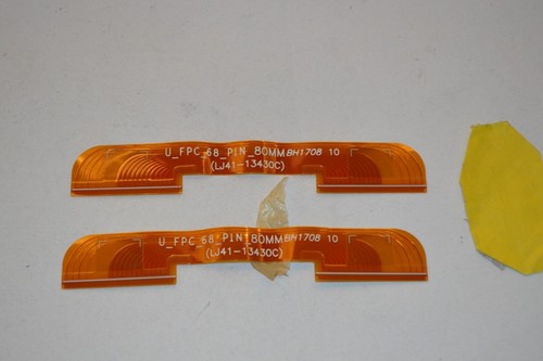 Lj41 13430c fpc pin 80mm - lj41-13430c, u-fpc-68-pin_80mm