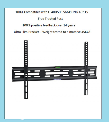 Le40d503 samsung slim - 40",